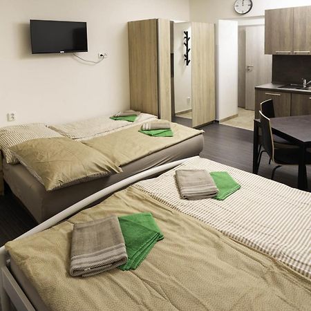 Flying Bed Apartment Close To Prague Castle And Airport Kamer foto